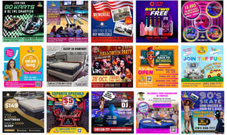 social media post designs