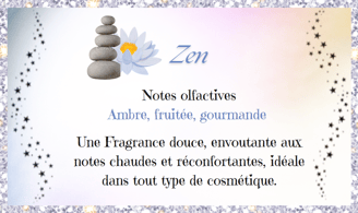 Description parfum Zen