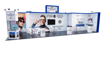 FHOCUS OPTICAL - PROJETO DE STAND PARA EXPO OPTICA