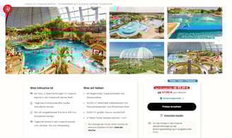 travelcircus deal tropical island