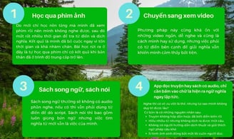 Các cách học ngoại ngữ tiếng anh và trung