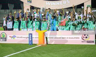 A post from Comfort Owusu, a football player for Hasaacas Ladies and Ghana national team(black princ