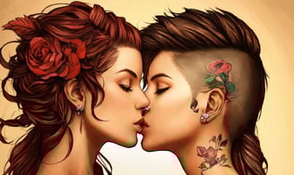 couple de lesbienne