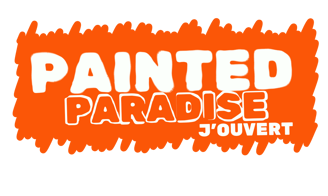 Painted Paradise J'ouvert logo