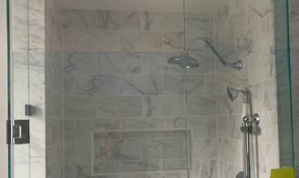 Shower Renovation - After