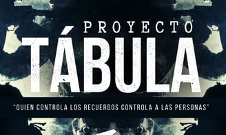 Documento de venta de la serie PROYECTO TÁBULA. Tratamientos publicitarios, dossier comercial