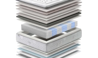 composition d'un matelas