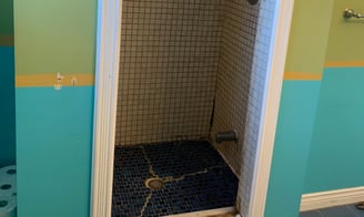 Shower Renovation - Before