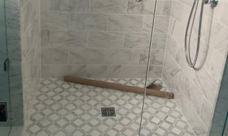 Shower Renovation - After