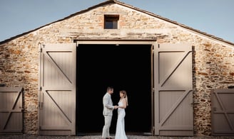 Photographe de mariage haut de gamme, domaine de prestige, sur la côte ouest de la france
