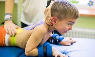 Pediatric physiotherapy session for developmental delay at home by expert physio