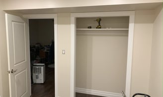 Basement Renovation - Bedroom