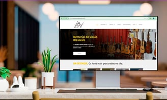 Site Memorial do Violão