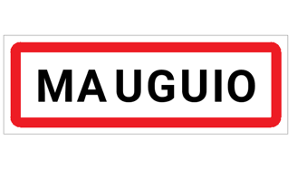 panneau de la ville de mauguio