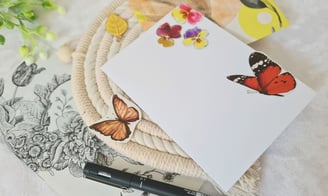 make your own stationery for card making