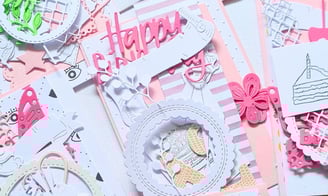 how to use die cuts