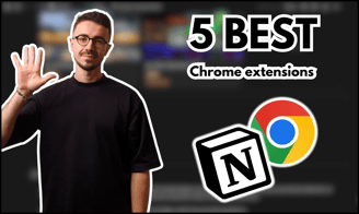 best chrome extensions for notion