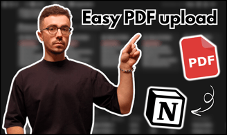 how do i save note pdf on notion