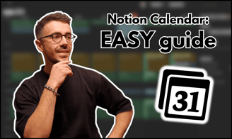 how to add events notion calendar