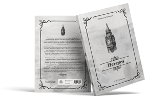 Apresentação do livro "Hereges"