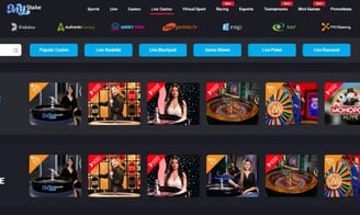blackjack en vivo España