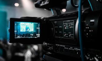 sala de producción de video