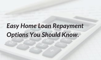 home loan repayment