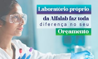 Garantindo precisão e confiança: Nossos exames contam com a vantagem de um laboratório próprio.