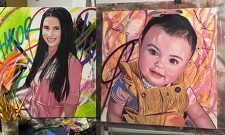 Pop-Art Personalizada: O Atelier de Sergio Astral é o Cenário de Obras que Contam Histórias.