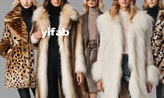 Top Faux Fur Fashion Trends for the Season: What to Look Out for in 2024/2025