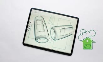 Industrial design role in electronics development