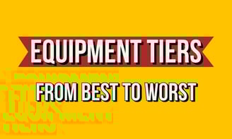 HVAC Equipment tiers from best to worst