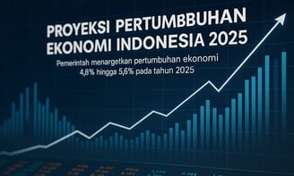 Proyeksi Pertumbuhan Ekonomi Indonesia 2025 | NuntiaNews