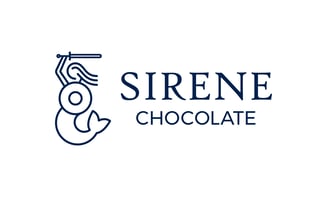 Sirene Chocolate Logo Design