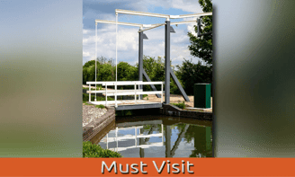 Darnford Moors lift bridge