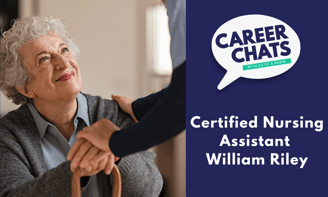 Career Chats: CNA William Riley