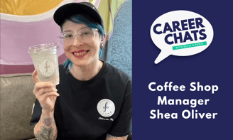 Coffee Shop Manager Shea Oliver