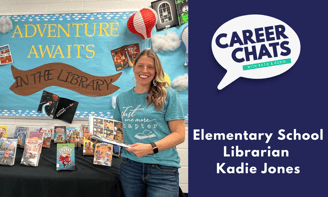 Kadie Jones Elementary School Librarian on Career Chats