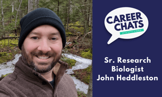 Career Chats: Sr. Research Biologist John Heddleston