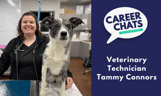 Veterinary Technician Tammy Connors