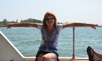 Lady in Venice, Italy