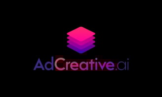an AdCreative,ai logo for a company that uses AI to advertise products