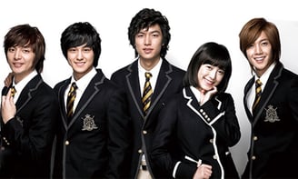 Boys Over Flowers - Meninos Antes de Flores doramas