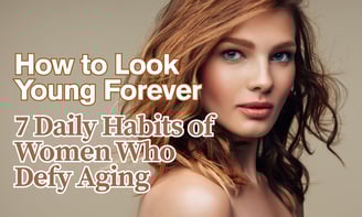 a woman with long hair and a white top with the words, how to look