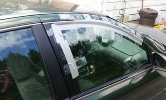 Power Window Motor Repair- Atlanta GA - No Duct Tape Window