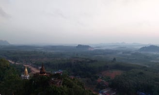 khao na nai dharma park mist surat thani