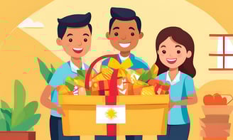 Corporate gifts in the Philippines