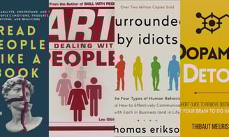 3 Books to Master Human Behavior and Destroy Egos