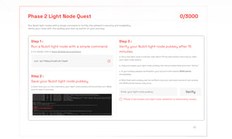 Phase 02 Light node quest nubit testnet