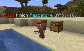 minion, bot automatici, lavoro, plugin, server, survival, minecraft, crossplay, albenere